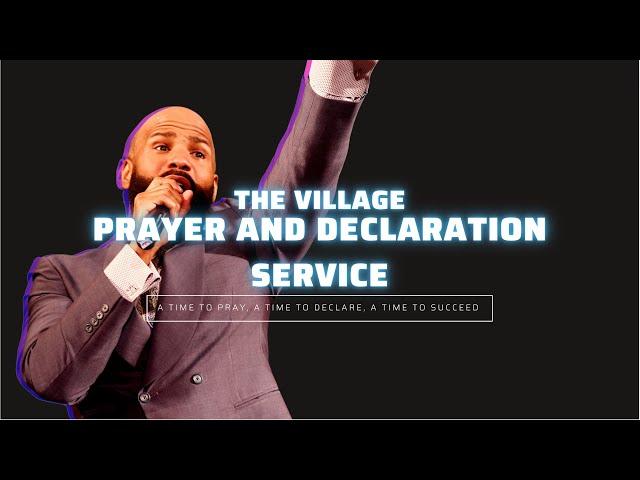 2024 Spring Prayer and Declaration Service: Pastors Jasper Taylor & Vinita Johnson