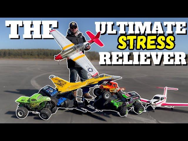 Abusing RC Planes & Trucks - NOTHING better!