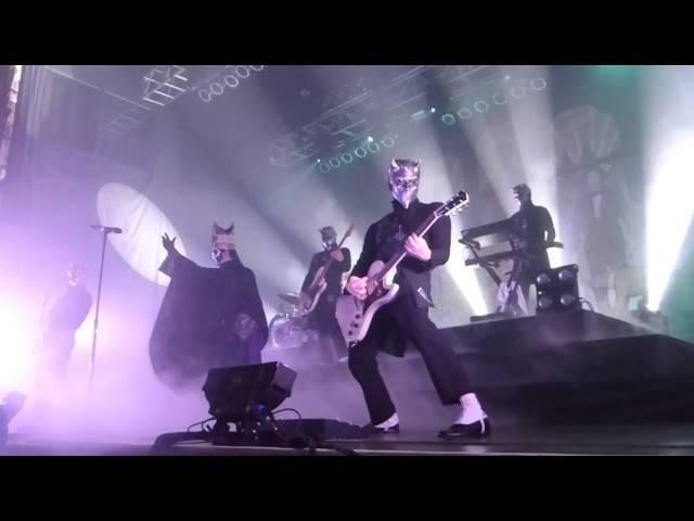 Ghost - Con Clavi Con Dio → Per Aspera ad Inferi (Houston 04.26.16) HD