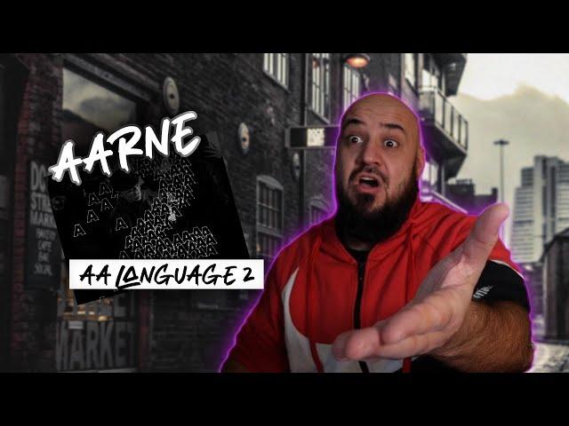 Aarne – AA LANGUAGE 2 (Альбом, 2023) | Реакция и разбор