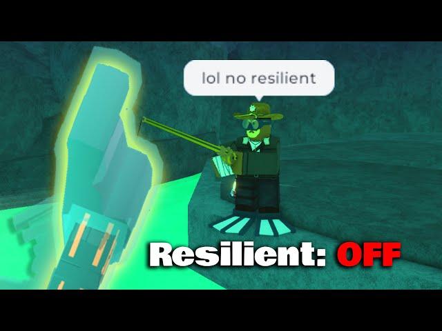 Can You Catch SPECTRAL SERPANT Without Resilient? In FISCH Roblox