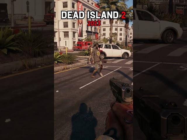 Dead Island VS Dying Light: Exploding Zombies