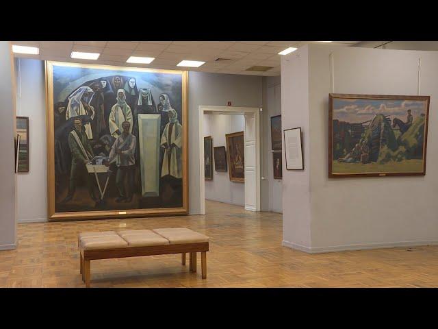 Картинная галерея «Виктор Иванов и земля Рязанская» отметила день рождения