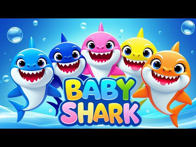 Baby Shark Family Fun  Songs and Rhymes for Children