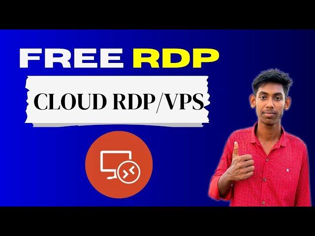 How to Get Free RDP/VPS | Window 10 RDP | Cloud RDP | Create RDP 2024