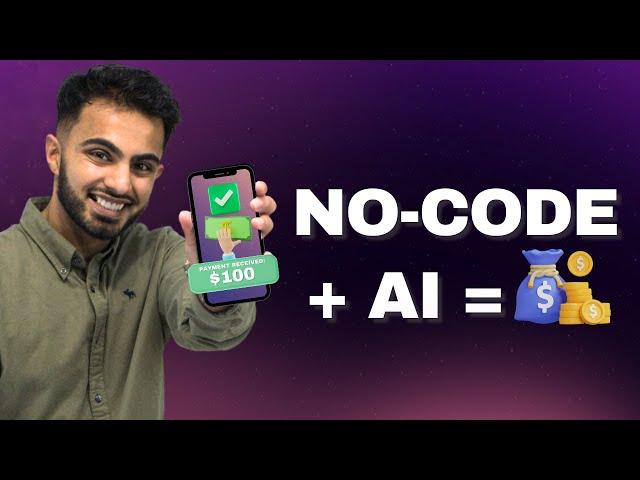 The Business Opportunity Of The Decade - No-Code AI SaaS (And How You Can Build Your Own)