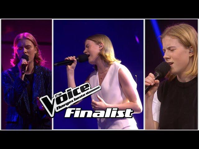 FINALIST on The Voice Norway 2024 Nola Kvarme | Compilation