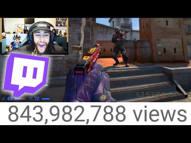 25 MOST WATCHED NON CS:GO PRO TWITCH CLIPS OF ALL TIME!