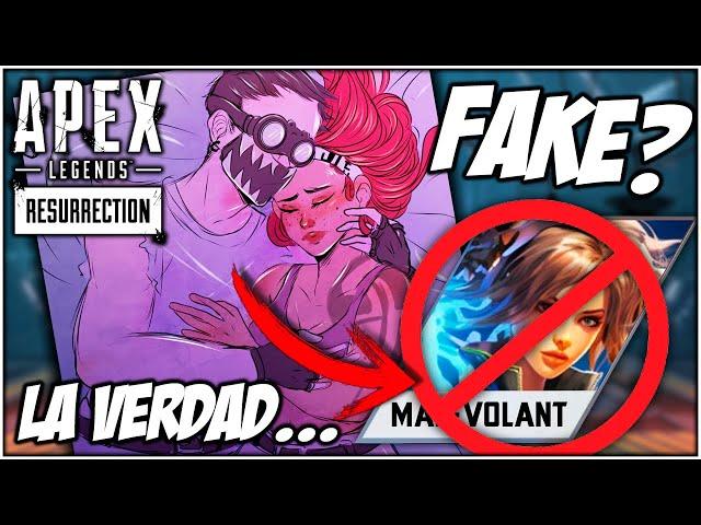 La verdad sobre la próxima leyenda "Malevolant" ¿Octane x Lifeline falso? Apex Legends RESURRECTION