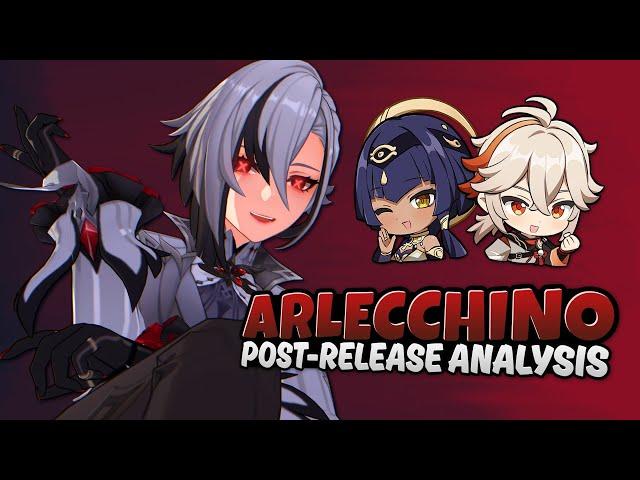 I Overlooked This Hydro Unit | Arlecchino Post-Release Analysis