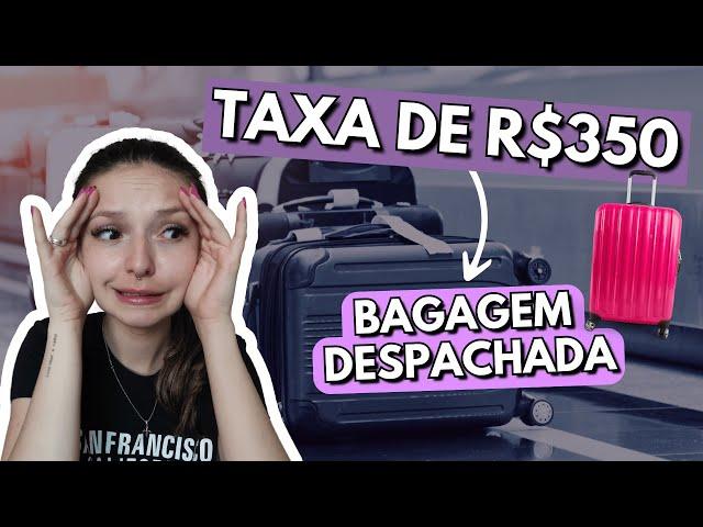 3 DICAS PARA NÃO SER TAXADO NA BAGAGEM DESPACHADA