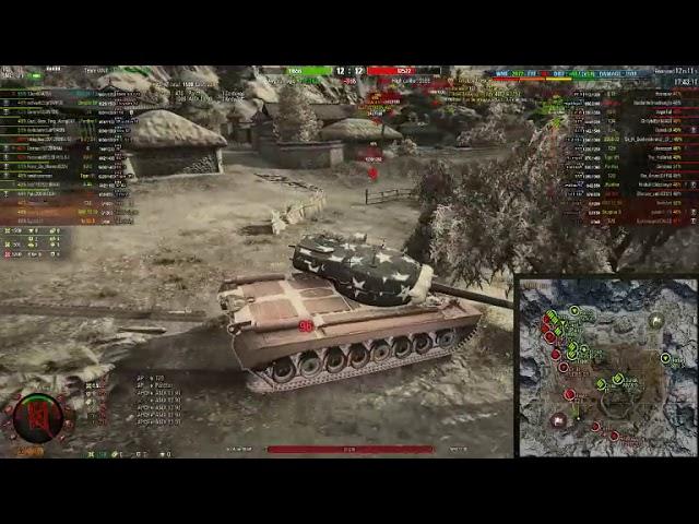 World of Tanks OMC 2.0 RelHack Harpoon Deegie Pharons (Odem Mortis RelHax) WOT Modpack mods