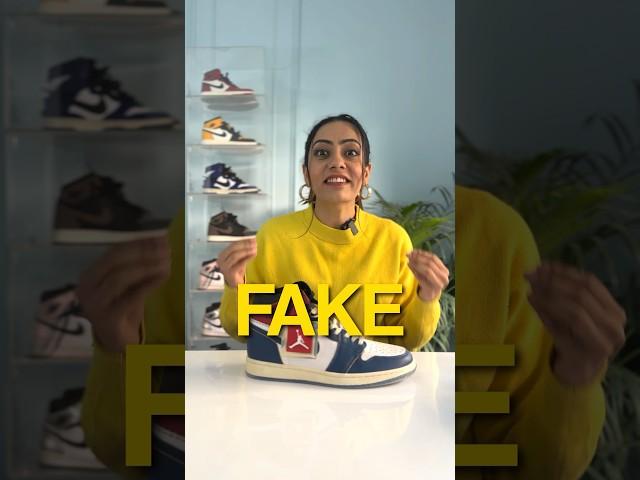 How to spot Fake Sneaker