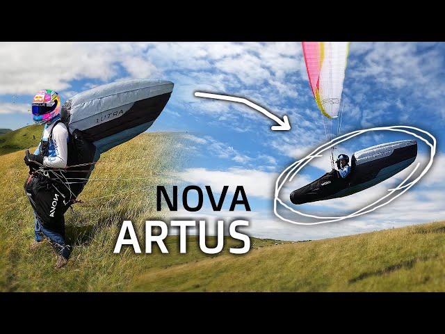 Nova ARTUS Paragliding Harness Review