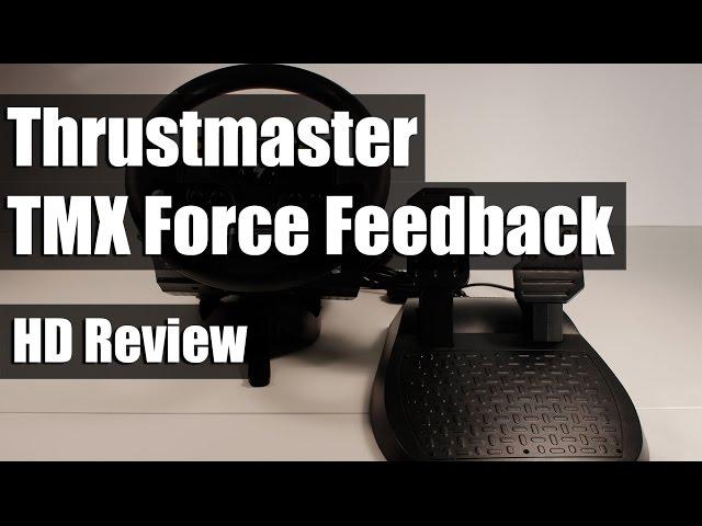 Thrustmaster TMX Force Feedback - Review [Deutsch] [HD]