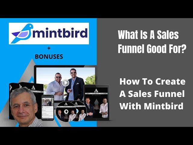 Mintbird  How To Create A Sales Funnel  Mintbird Bonus  ClickFunnels vs Mintbird