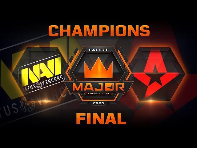 NaVi vs Astralis - Nuke (FACEIT Major: London 2018)