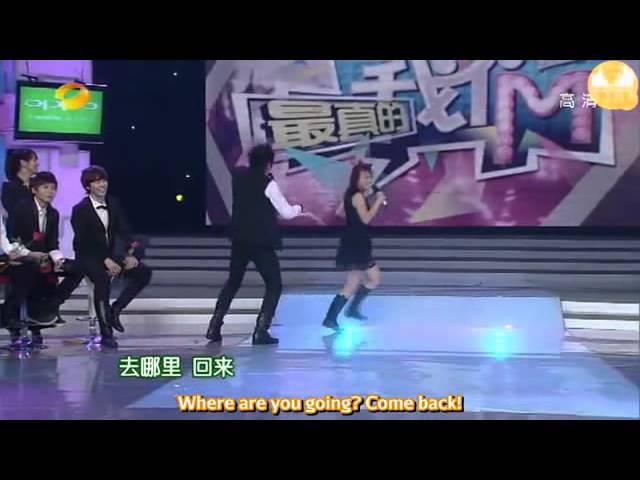 SJM HanGeng & Wu Xin funny acting