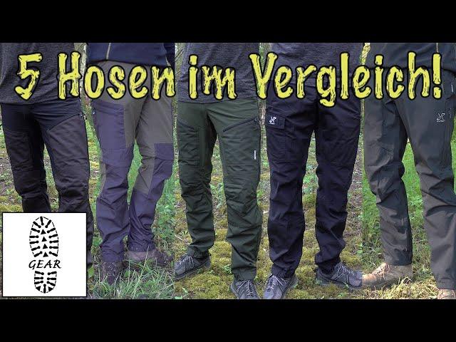 Multifunktions-Hosen von RevolutionRace (mit Vergleich)