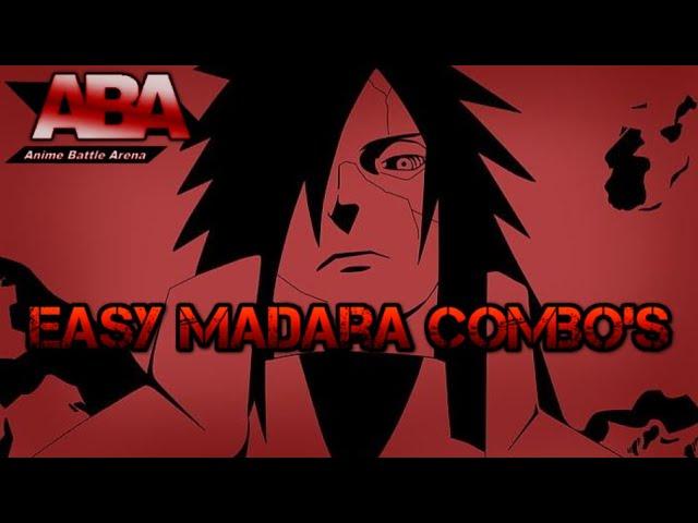 Madara Combo's | Anime Battle Arena