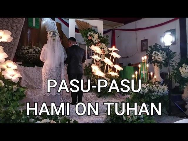 PASU-PASU HAMI ON TUHAN