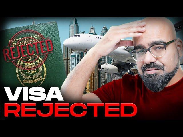 Visa Rejected!! | Junaid Akram