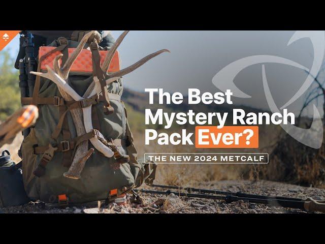 NEW Mystery Ranch Metcalf Backpack 2024 - 3 Improvements + Review After Packout