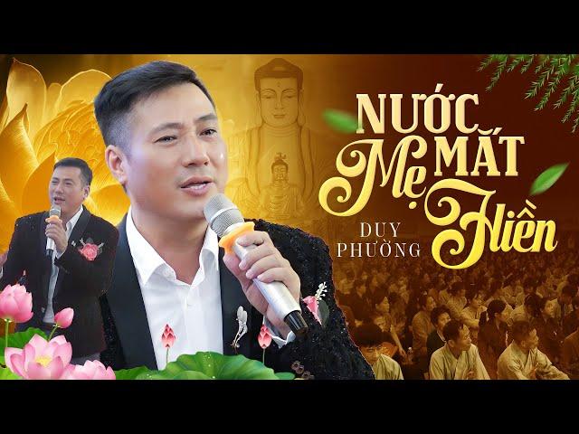 Nước Mắt Mẹ Hiền - Duy Phường | Bài Hát Về Mẹ Ai Nghe Cũng Khóc