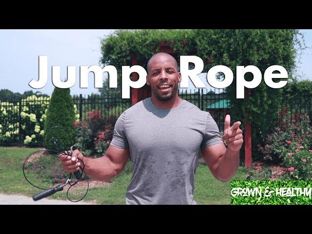 Jump Rope to Fix Your Feet