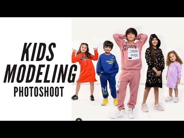 Kids Modeling Photoshoot Poses | Child Models In India | Modeling Agency for Kids