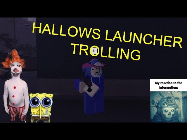 CRIMINALITY Hallows Launcher Trolling