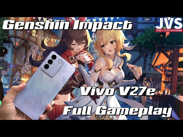 vivo V27e GENSHIN IMPACT GAMEPLAY - Filipino