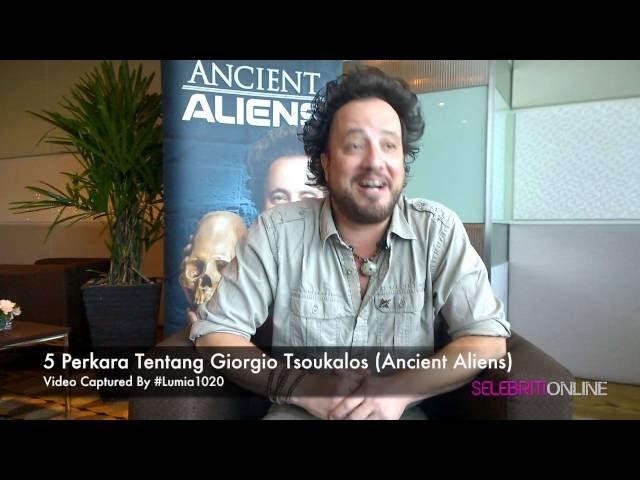 5 Perkara Tentang Giorgio Tsoukalos (Ancient Aliens)