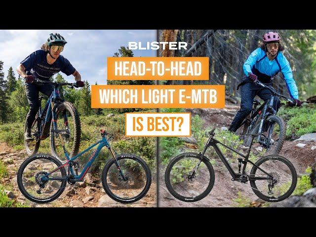 Norco Fluid VLT vs. Pivot Shuttle SL | Blister Head-to-Head Review