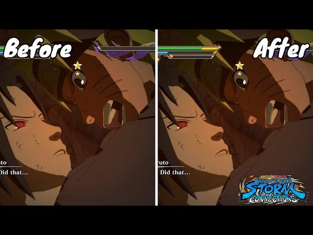 Narutos & Kawakis Voice Before and After Patch-Naruto Storm Connections (1.11 Version)