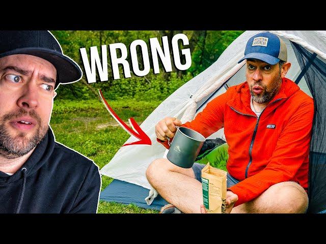 5 mistakes EVERY new camper makes COOKING