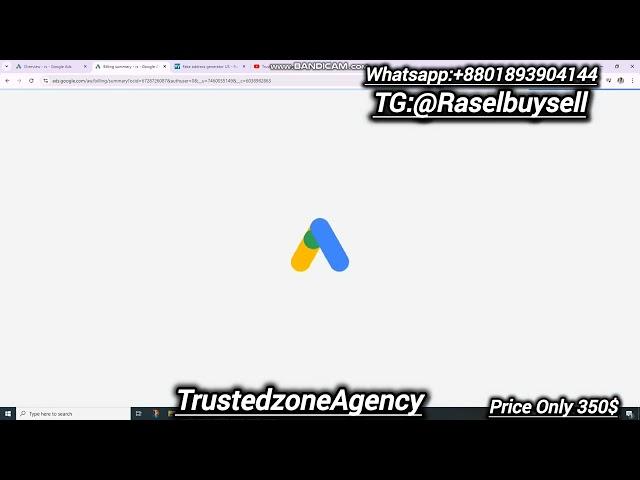 Google Adword  Prepaid Method 2024 Google Ads Working Method By Trusted zone  Agency