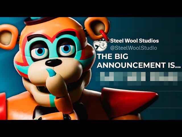 FNAF & Steel Wool Have a HUGE Announcement!