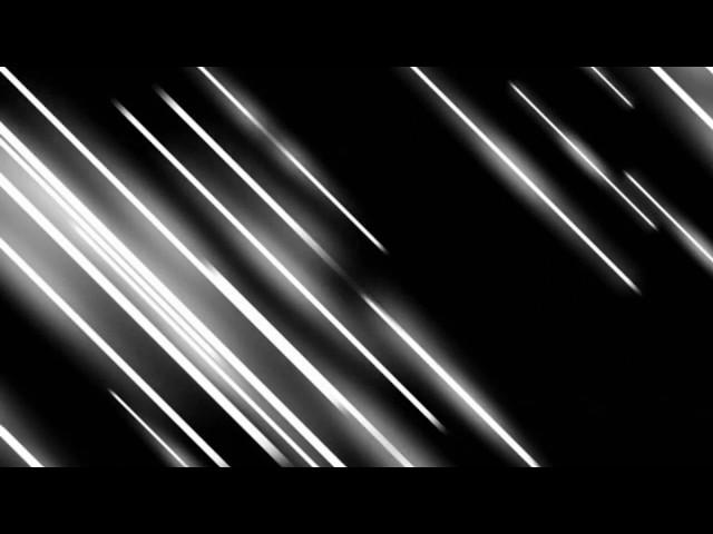 Motion Background - Black And White Neon Lines Background Video - No Copyright Video