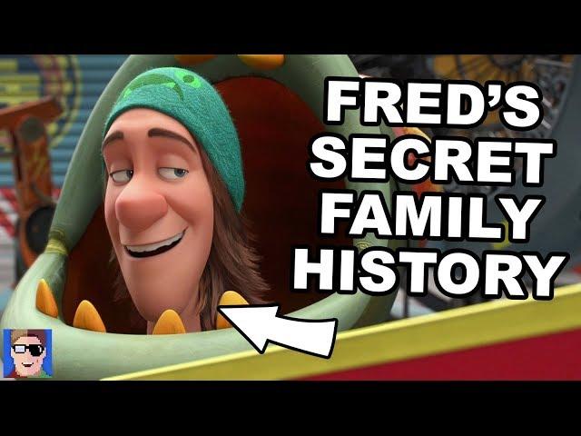 Fred's Secret Family History | Big Hero 6 Theory