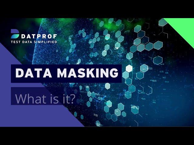 Data masking: what is it and how is it done? | DATPROF