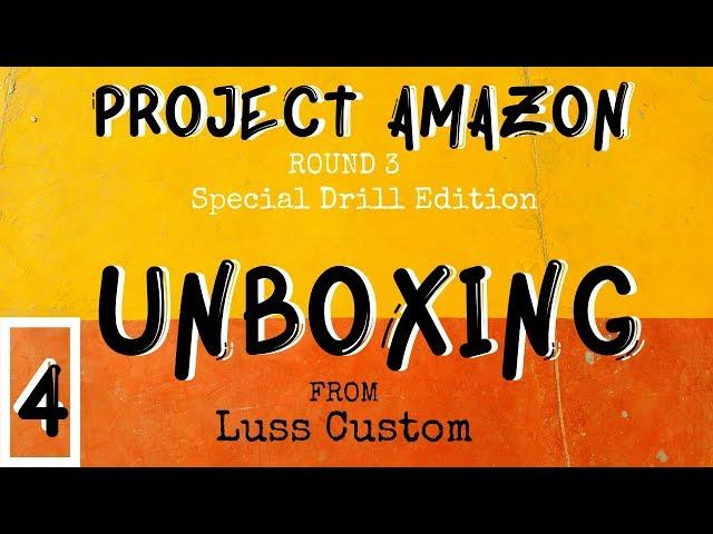 Marvel in Diamonds | PROJECT AMAZON Unboxing - Luss Custom | Abstract Crafter