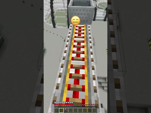 Rollercoaster to Lunar Moon vs Smart Mobs Emoji Reaction #shorts #minecraft #meme