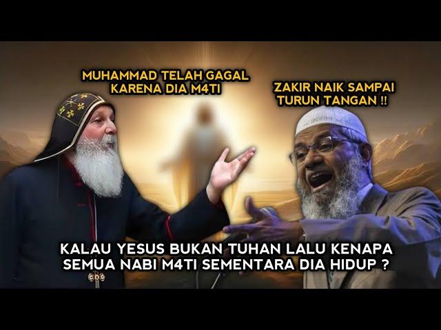 Muhammad Telah Gagal! Pernyataan Uskup Kristen ini Buat Syok Muslim Bisakah Zakir Naik Menjawabnya ?