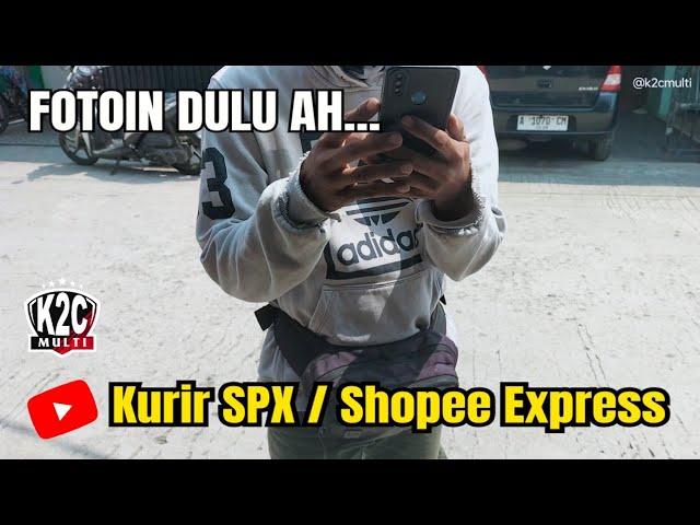 BEgINi cara kurir Shopee express foto paket ke penerima