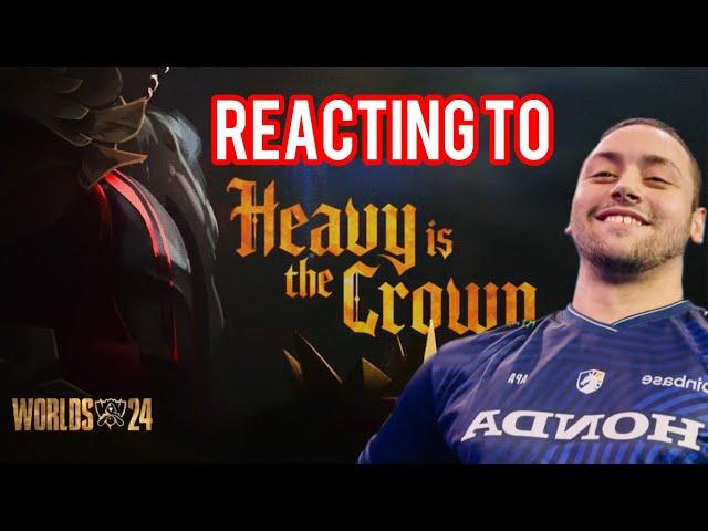 Linkin Park "Heavy is the Crown" TL Honda Reacts Worlds 2024