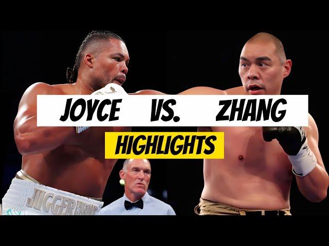 Zhilei Zhang vs Joe Joyce 2 Fight Highlights Preview