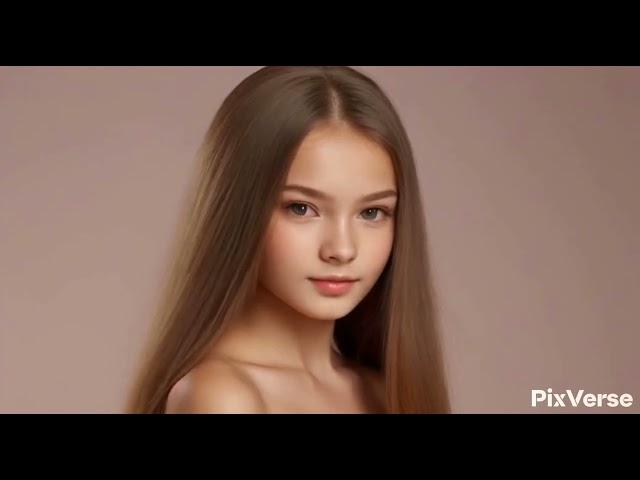 Russian female teen model created in Pixverse AI