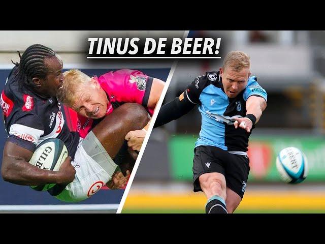 The Fly-Half Who Plays Like a Flanker! | Tinus de Beer Tribute