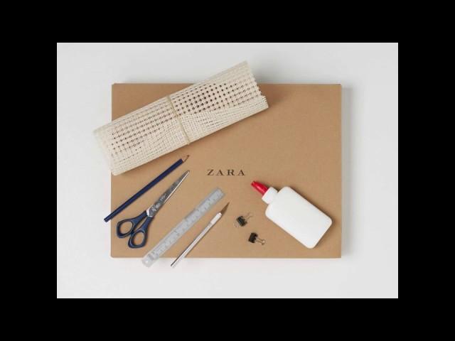 Do it Yourself con una caja de Zara | Elle España